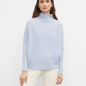 Club Monaco Cashmere Emma Sweater Blue S